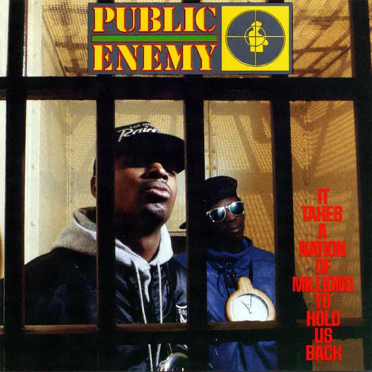 Public Enemy - It Takes a Nation of Millions to Hold Us Back LP vinyl record