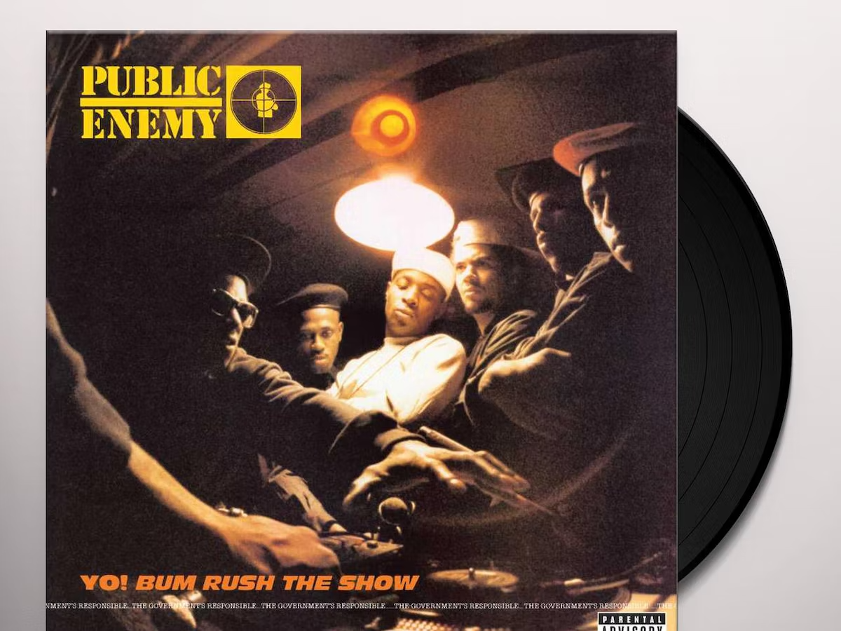 Public Enemy - Yo! Bum Rush the Show LP vinyl record