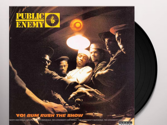 Public Enemy - Yo! Bum Rush the Show LP vinyl record