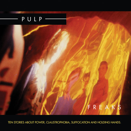 Pulp - Freaks LP vinyl record