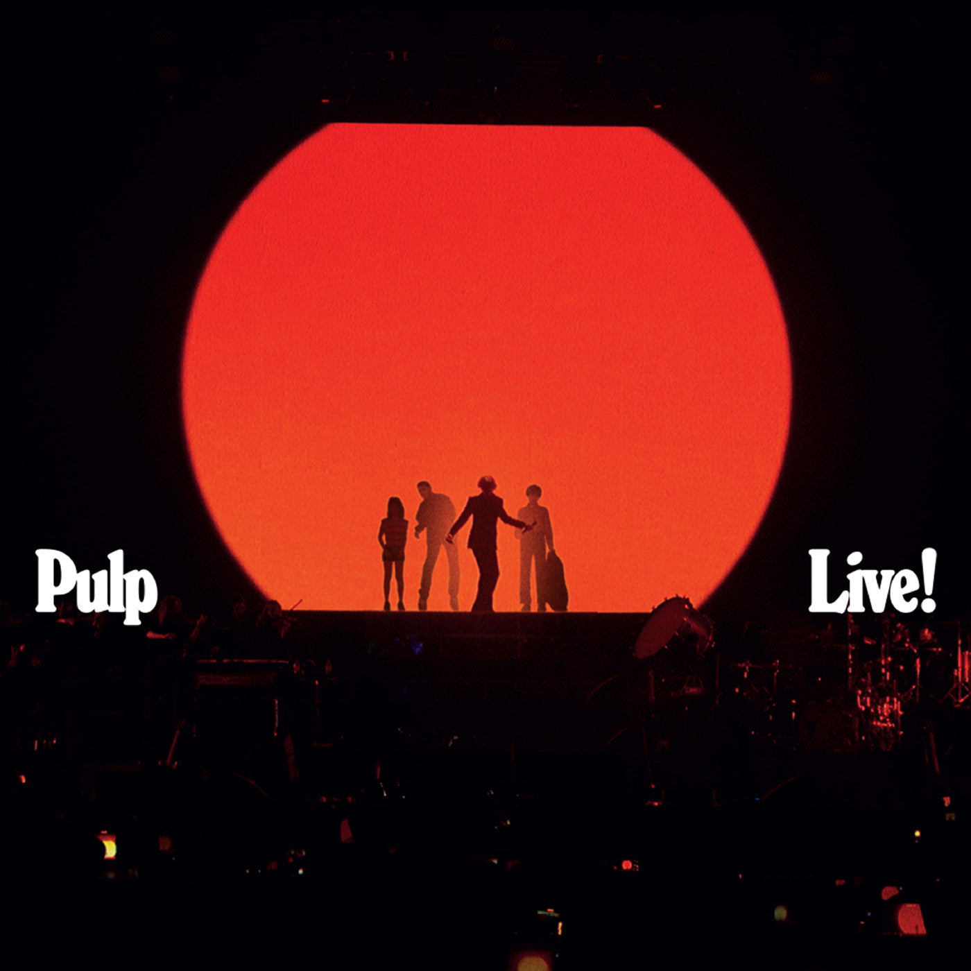 PREORDER (08/28/26): Pulp - Live! LP record (indie exclusive blue vinyl)