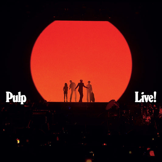 PREORDER (08/28/26): Pulp - Live! LP record (indie exclusive blue vinyl)