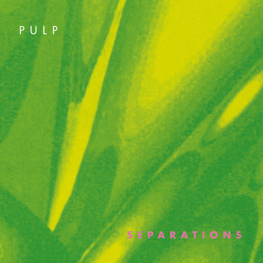 Pulp - Separations LP vinyl record