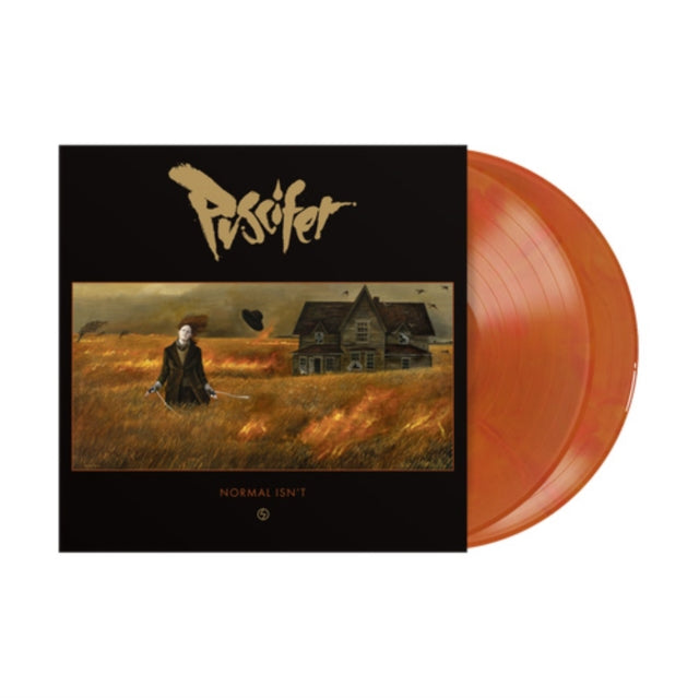PREORDER (02/06/26): Puscifer - Normal Isn't LP record (indie exclusive orange vinyl)