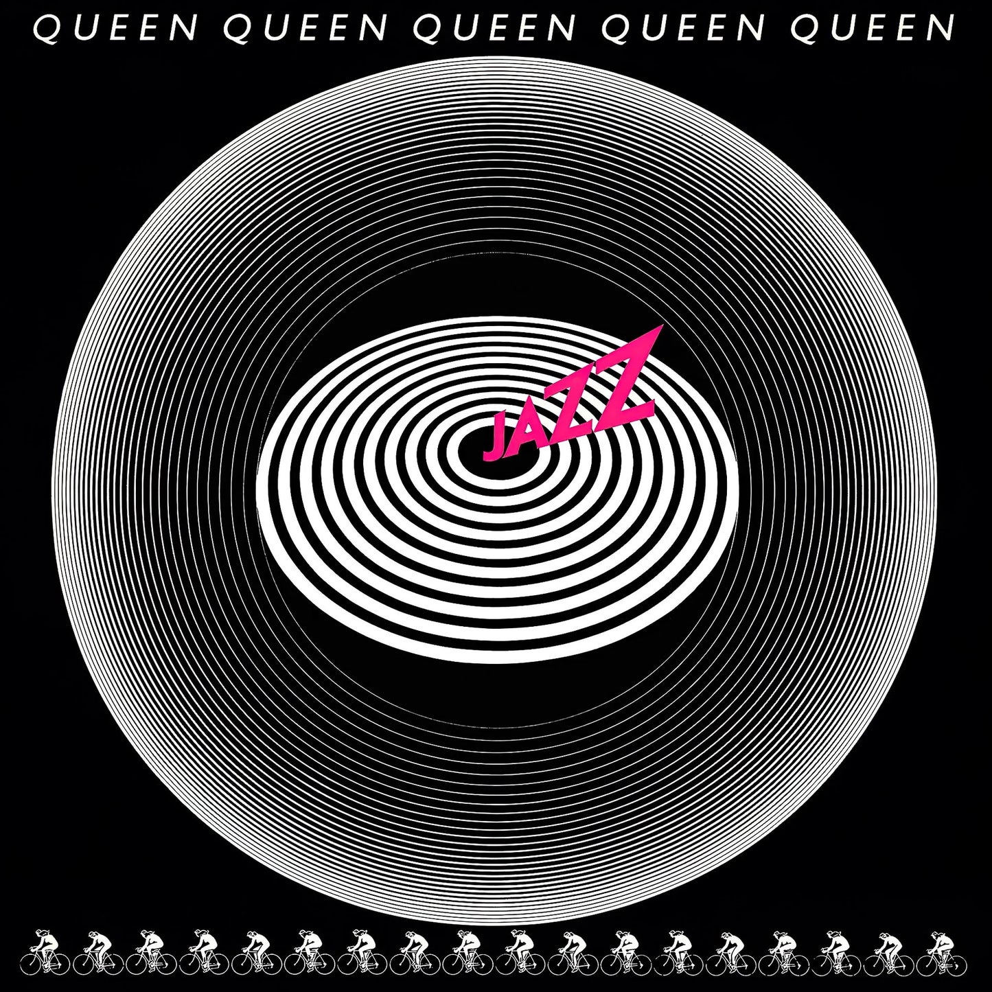 Queen - Jazz LP vinyl record
