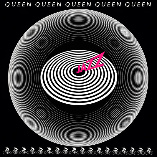 Queen - Jazz LP vinyl record