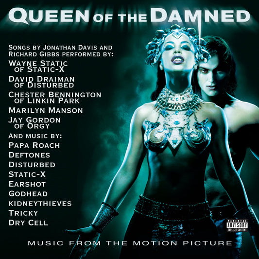 PREORDER (01/02/26): Queen of the Damned soundtrack LP record (red vinyl)