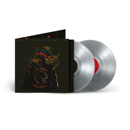 Queens of the Stone Age - In Times New Roman... LP record (silver vinyl)