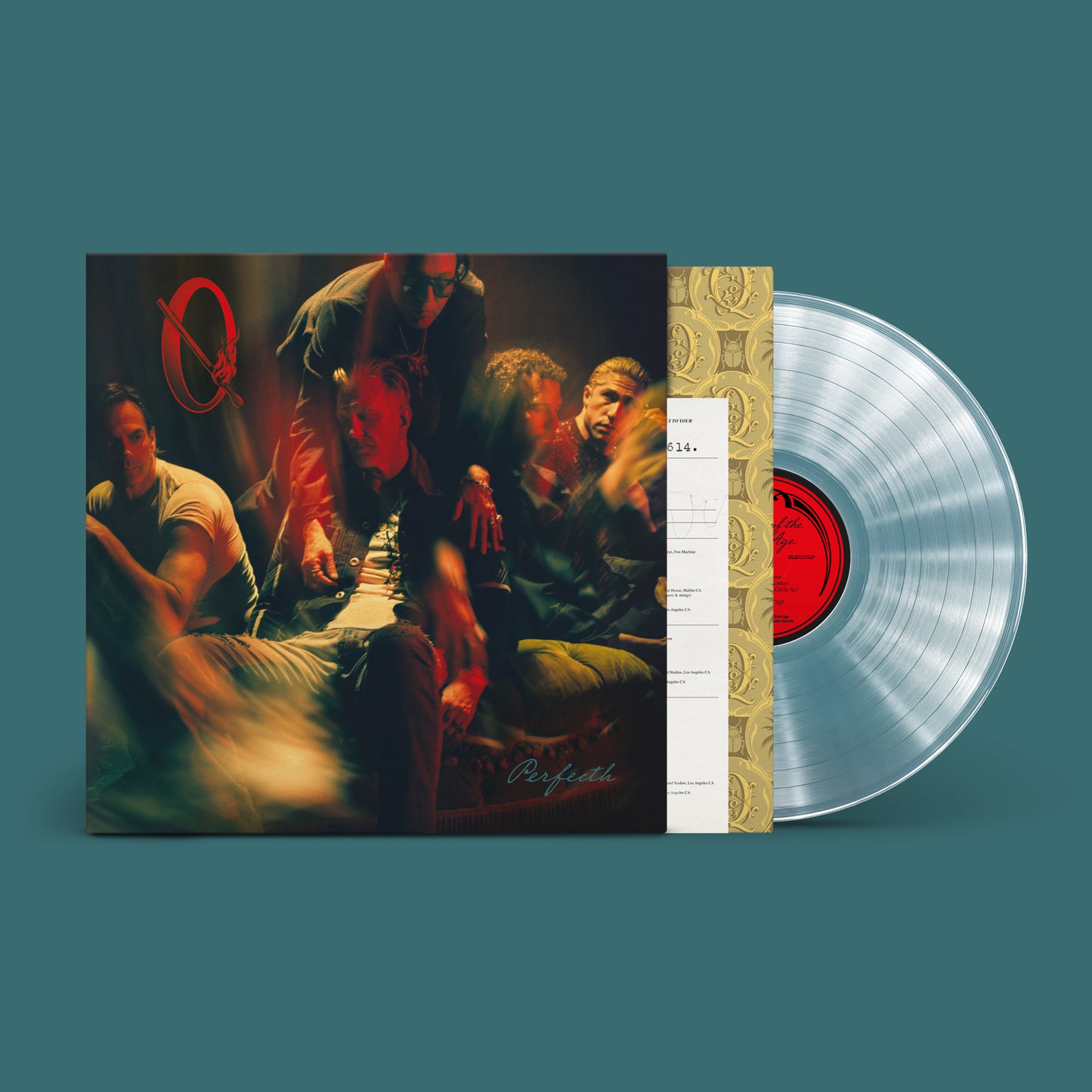 PREORDER (10/30/26): Queens of the Stone Age - Perfecth LP record (clear vinyl)