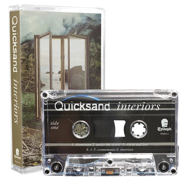 Quicksand - Interiors cassette
