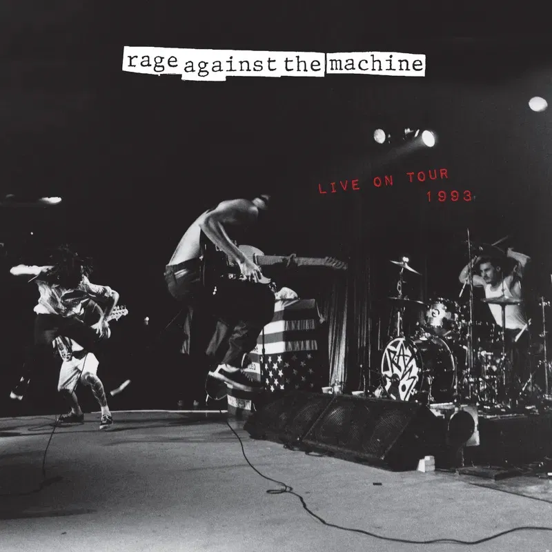 Rage Against The Machine - Live On Tour 1993 LP vinyl record (RSD 2025)