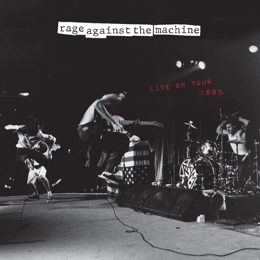Rage Against The Machine - Live On Tour 1993 LP vinyl record (RSD 2025)