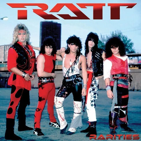Ratt - Rarities LP record (red marble vinyl)