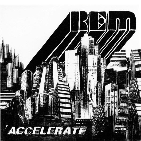 R.E.M. - Accelerate LP vinyl record