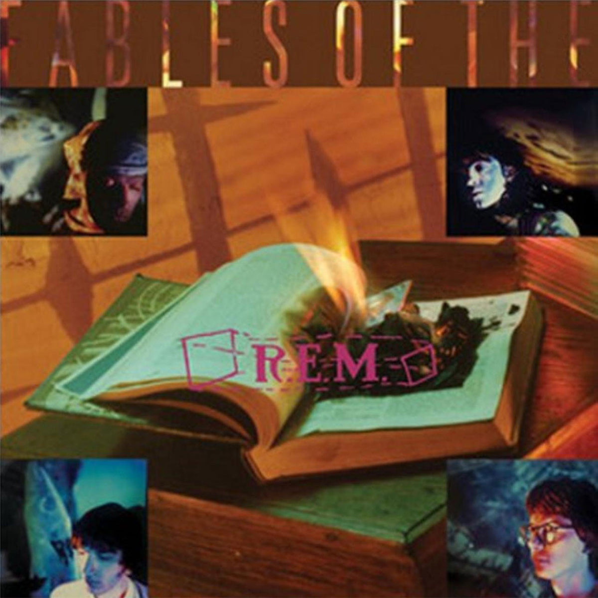 R.E.M. - Fables of the Reconstruction LP vinyl record