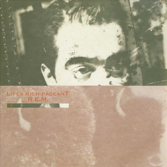 R.E.M. - Life's Rich Pageant LP vinyl record