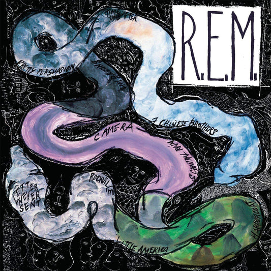 R.E.M. - Reckoning LP vinyl record