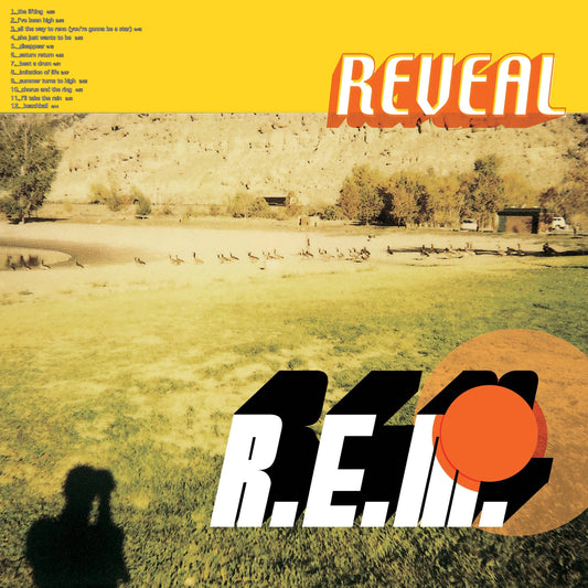 R.E.M. - Reveal LP vinyl record