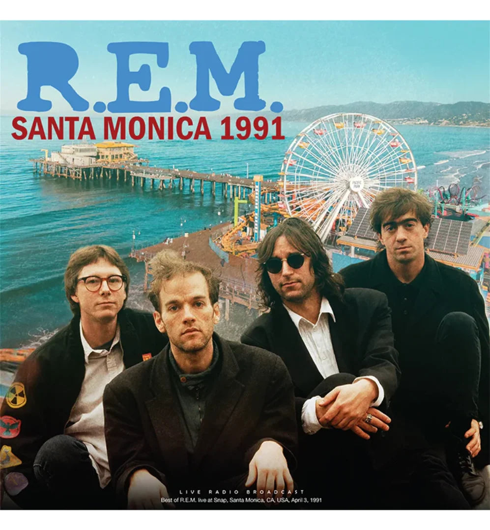 R.E.M. - Santa Monica 1991 LP vinyl record