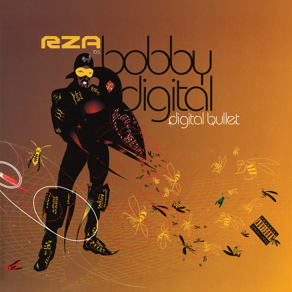 RZA As Bobby Digital - Digital Bullet LP vinyl record