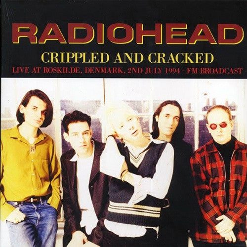 Radiohead - Crippled & Cracked LP vinyl record