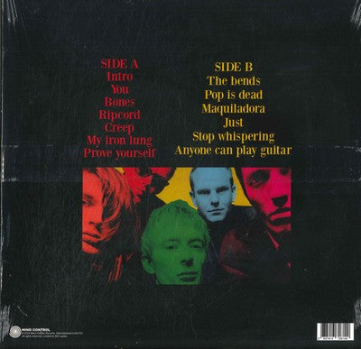 Radiohead - Crippled & Cracked LP vinyl record