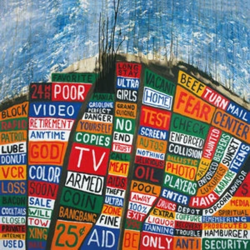 Radiohead - Hail To The Thief LP vinyl record