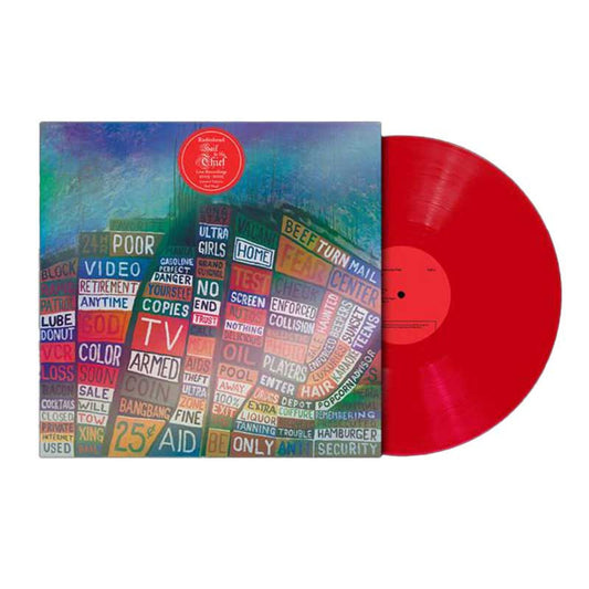 PREORDER (10/31/25): Radiohead - Hail To The Thief (Live Recordings 2003-2009) LP record (red vinyl)