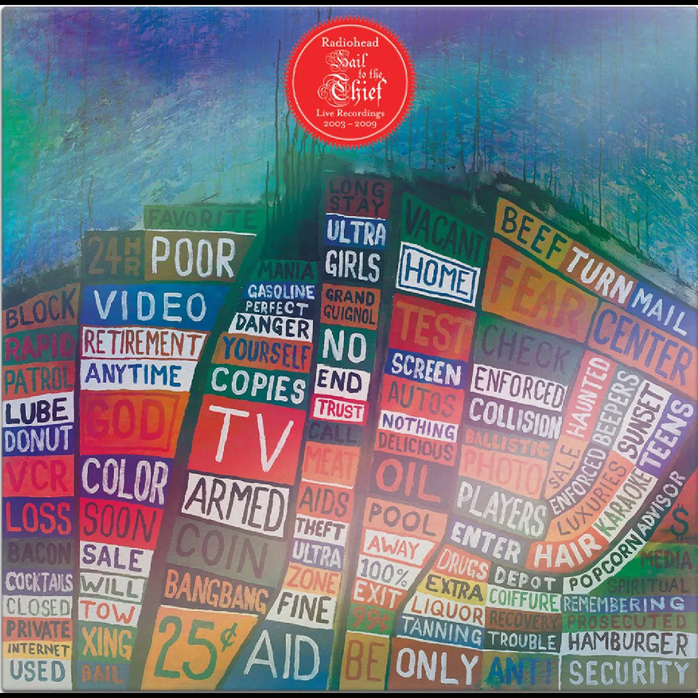 Radiohead - Hail To The Thief: Live Recordings 2003-2009 CD