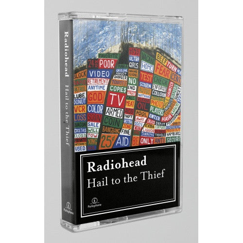 Radiohead - Hail to the Thief Cassette Tape