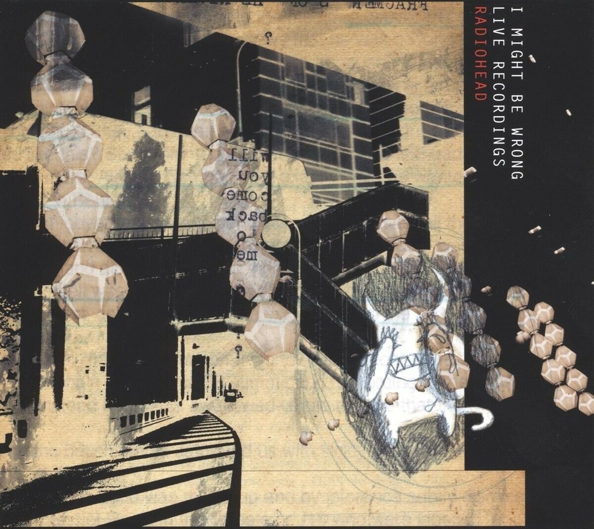 Radiohead - I Might Be Wrong LP vinyl record