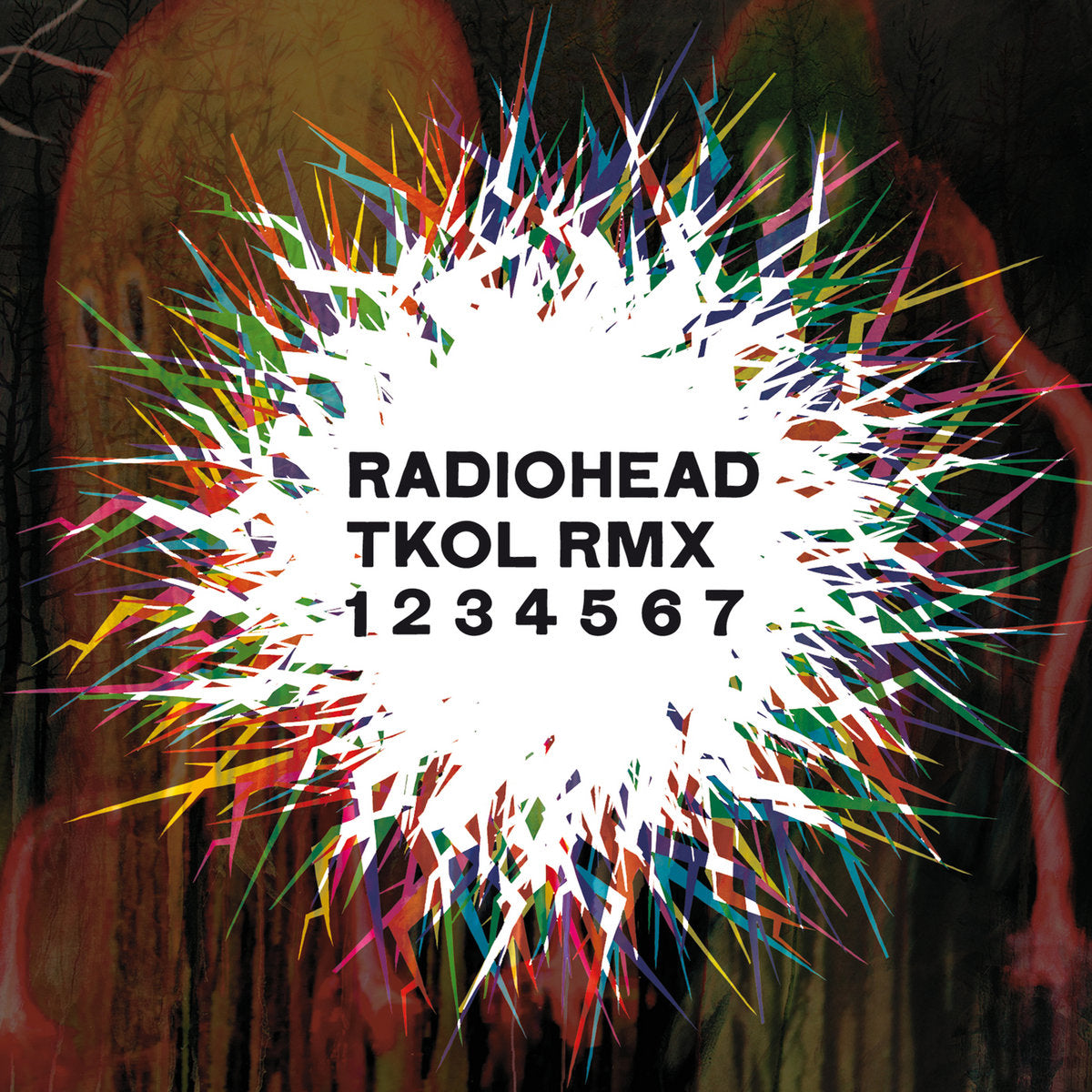 Radiohead - TKOL RMX 1234567 CD