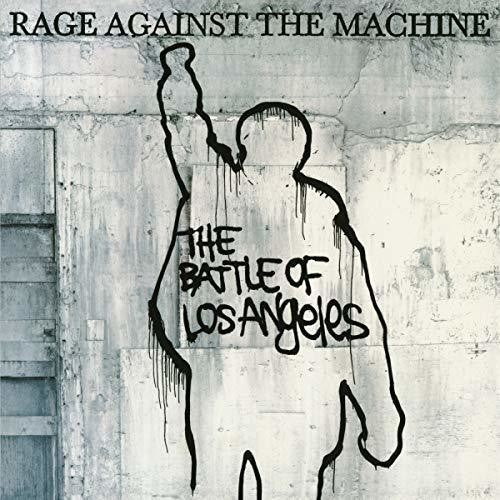 Rage Against The Machine - The Battle of Los Angeles LP vinyl record