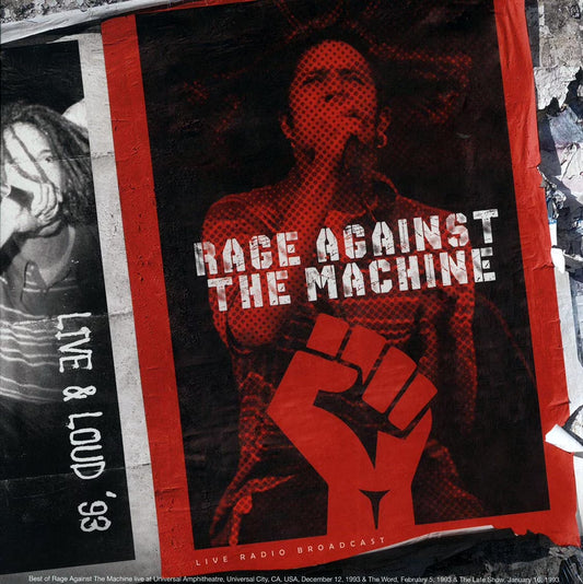 Rage Against The Machine - Live & Loud '93 LP vinyl record