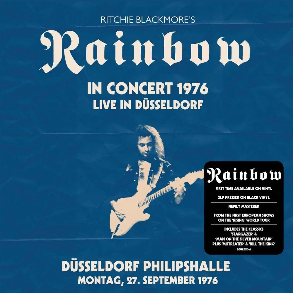 Rainbow - Live in Düsseldorf 1976 LP vinyl record