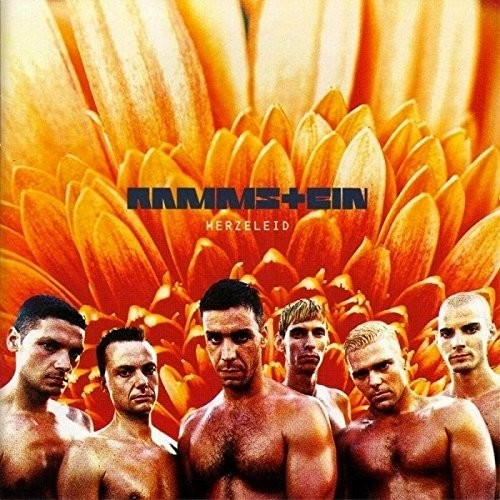 Rammstein - Herzeleid LP vinyl record