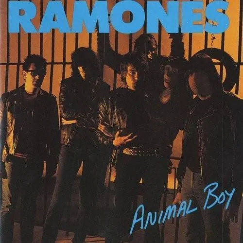 Ramones - Animal Boy LP vinyl record