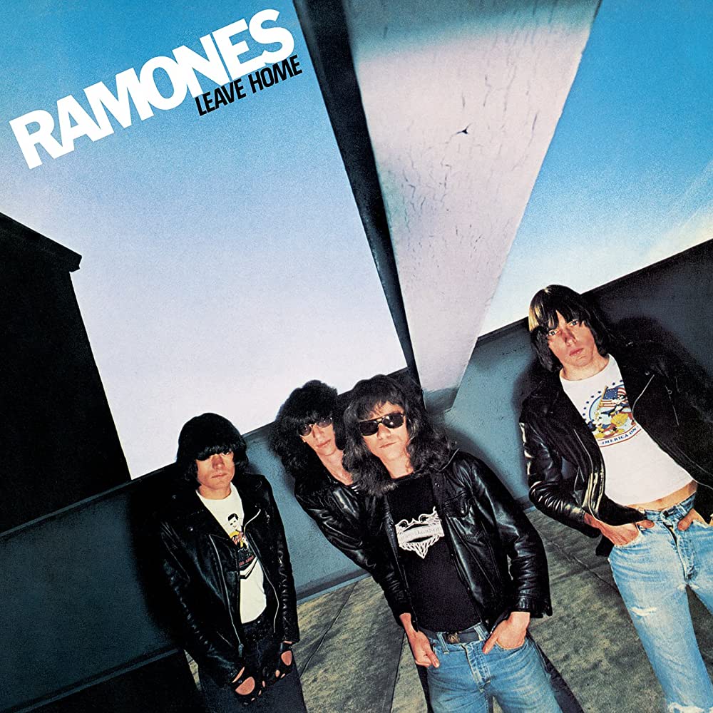 Ramones - Leave Home LP vinyl record