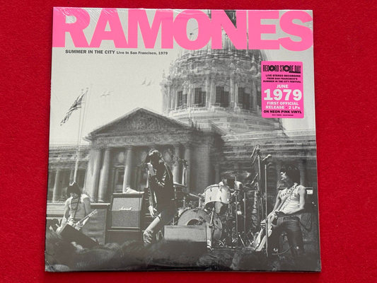 Ramones - Summer in the City Live in San Francisco, 1979 LP (RSD 2026)