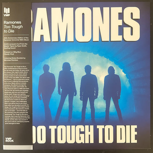 Ramones - Too Tough To Die LP record (Vinyl Me Please pressing)