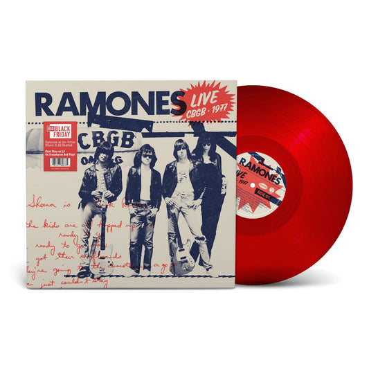 Ramones - Live At CBGB's 1977 LP (RSD Black Friday 2025)