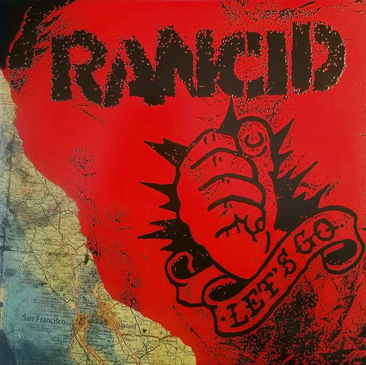Rancid - Let's Go LP vinyl record