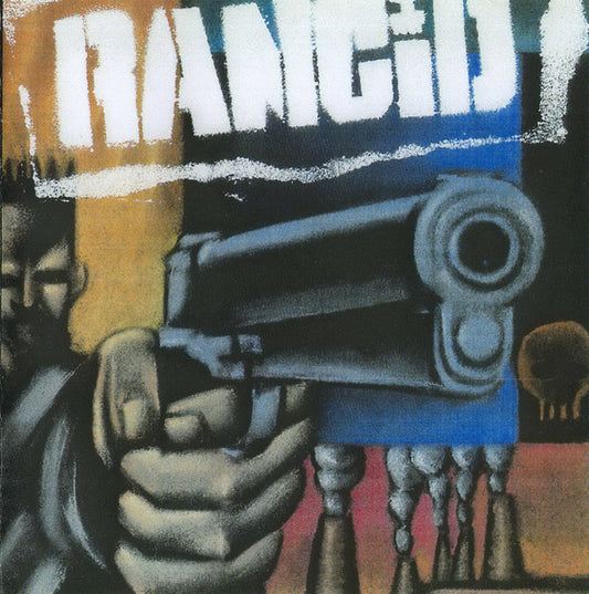 Rancid - self-titled LP vinyl record