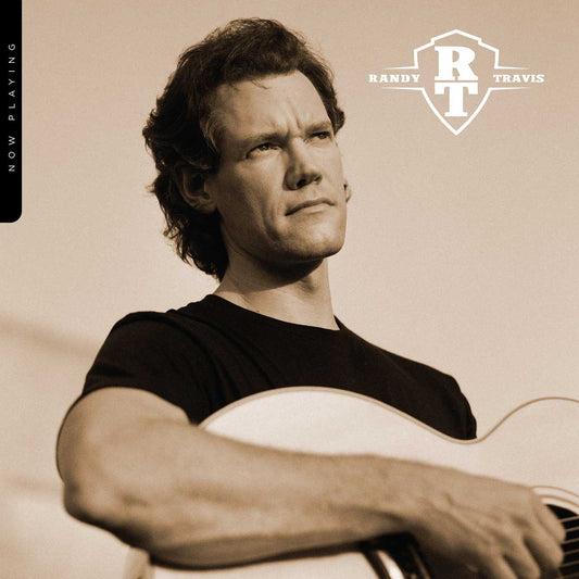 Randy Travis - Now Playing LP vinyl record