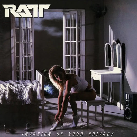 Ratt - Invasion of Your Privacy LP record (colored vinyl)