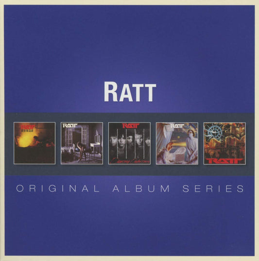 Ratt - Original Album Series CD