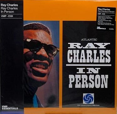 Ray Charles - In Person LP (Vinyl Me Please pressing)
