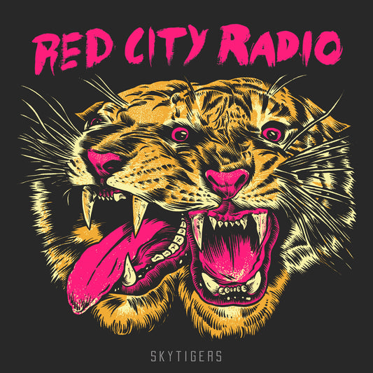 Red City Radio - Skytigers 12" vinyl EP