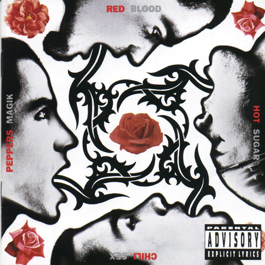 Red Hot Chili Peppers - Blood Sugar Sex Magik LP vinyl record