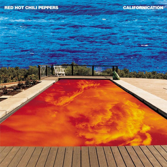 Red Hot Chili Peppers - Californication LP vinyl record